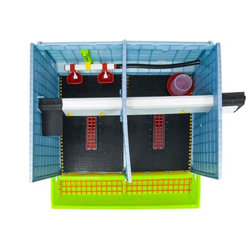 Hatching Time 15" Chick Brooders, Automatic Heating, 2 Section, 1 Layer - style: 2 Section, 1 Layer