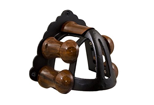 Wood and Cast Iron Bridle Rack