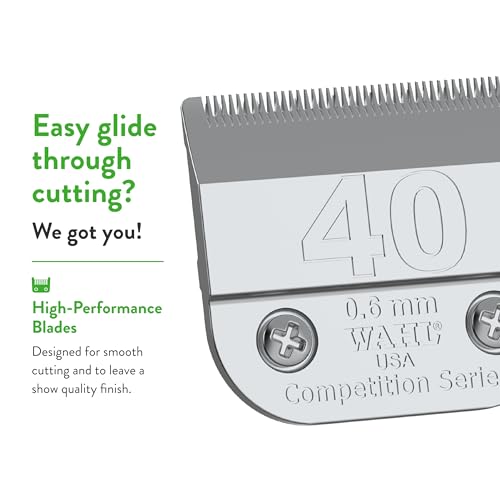 Wahl Professional Animal Competition Blade, 2352-100, 40 - size: 40