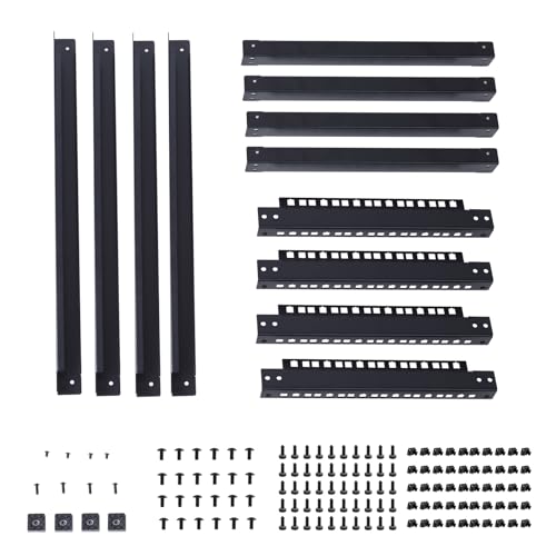 6U Open Frame Network Rack, Small Server Rack Shelf