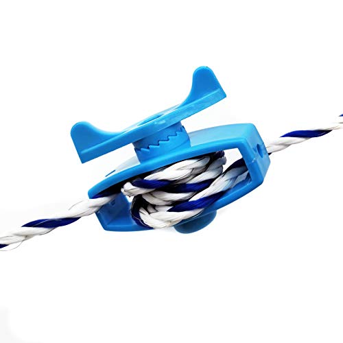 Electric Fence Tightener,Blue,12-Pack