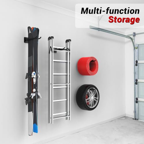 Ultrawall Garage Storage Hooks, Heavy Duty Steel Tool Organizer