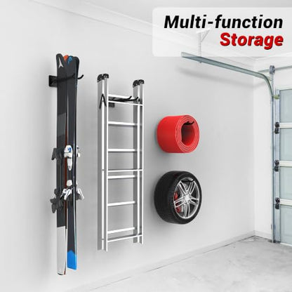 Ultrawall Garage Storage Hooks, Heavy Duty Steel Tool Organizer