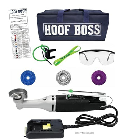 Hoof Boss Goat Hoof Trimmers, Basic Mobile Set, 20V Battery Not Included