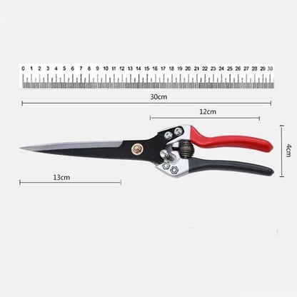 Multi-functional Spring Wool Shears with Safety Lock Save Effort Manual Trim Scissors for Pet Animals Cowhide Horse Hand Tools