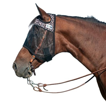 QRHS Quiet Ride Fly Mask-Horse