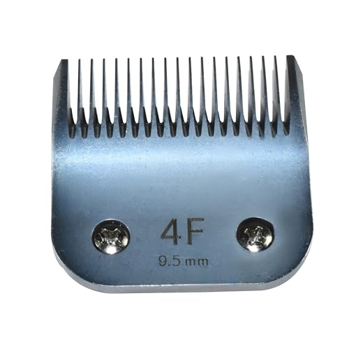 HQRP Animal Clipper Blade Compatible with Oster Size-4F CryogenX Professional Pet Grooming - size: Size-4F