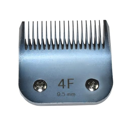 HQRP Animal Clipper Blade Compatible with Oster Size-4F CryogenX Professional Pet Grooming - size: Size-4F