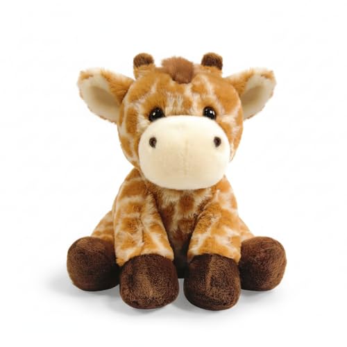 Giraffe Stuffed Animal 8.5In Microwavable Weighted Soft Lavender - style: Giraffe-Lavender