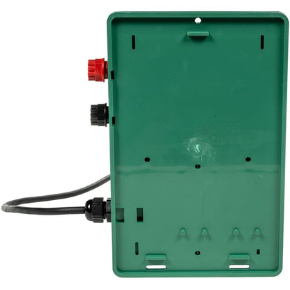 Premier 1 Kube 4000 Fence Energizer – 2.3J, Wide-Impedance, 110V | 2.3J output. Plug-in, 110V. Wide-impedance for netting, polywire & dry soils. Powers 15 rolls of sheep/goat net.