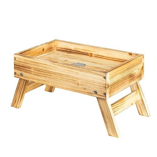 BalterFF Chicken Picnic Table Feeder Wood Feed Chicken Coop Accessories Decor Coop Kits Squirrel Picnic Table Feeder Pool Large