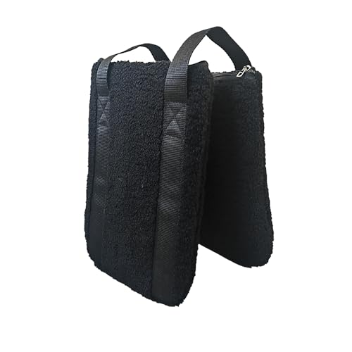 Western Felt Wider Wither Pad - color: Black, size: Large