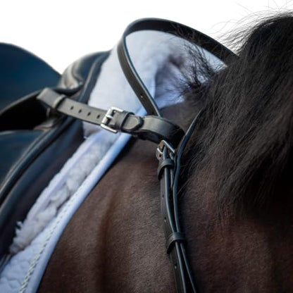 Quiet Hands Safety Strap & Connector Bundle - color: Color: Black - Connector: Breastplate