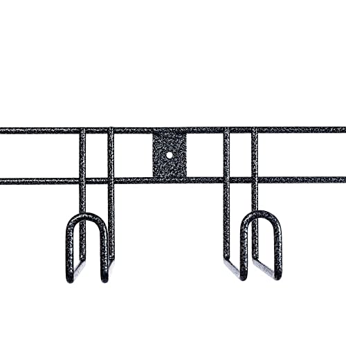 EASY-UP Pro 10 Hook Long Arm Tack Rack | Perfect for Compact Stables | 10-Hook Design | Holds Multiple Tack Articles per Hook | Rust Resistant | 7-Year Warranty