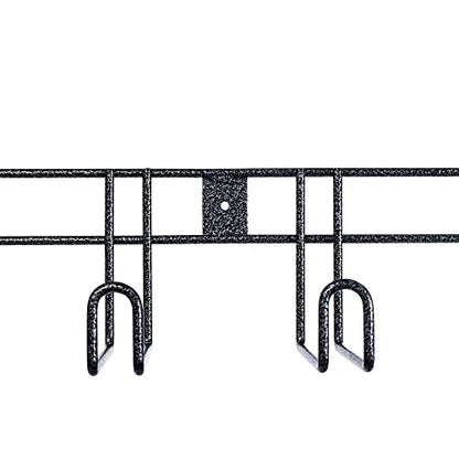 EASY-UP Pro 10 Hook Long Arm Tack Rack | Perfect for Compact Stables | 10-Hook Design | Holds Multiple Tack Articles per Hook | Rust Resistant | 7-Year Warranty