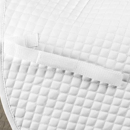 Back on Track Mathilda All-Purpose Saddle Pad - color: White
