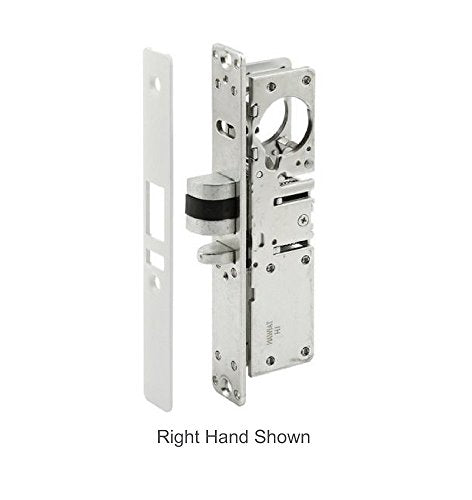 Storefront Door Mortise Deadlatch Adams Rite Lock (Right, Aluminum, 31/32") - size: 31/32" Backset, style: Right Hand