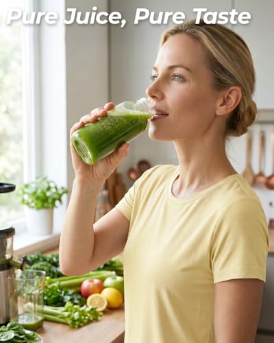 Zukro Glass Water Bottles with Stainless Steel Lids 12 oz, Set of 12 | Airtight, BPA Free 100% Leak Proof Reusable Clear Juice Bottles for Juicing, Smoothie, Milk, Drinking Jar Dishwasher Safe