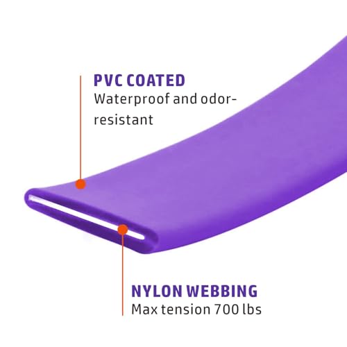 m yyAA Dog Long Leash, Purple, 6FT - color: Purple, size: 6FT