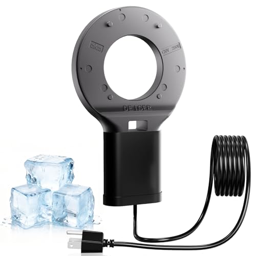 250W Utility De-Icer Submergible Cast Aluminum Chicken Water Heater for Livestock Tank Heater Bird Bath Heater in Winter - size: 250W