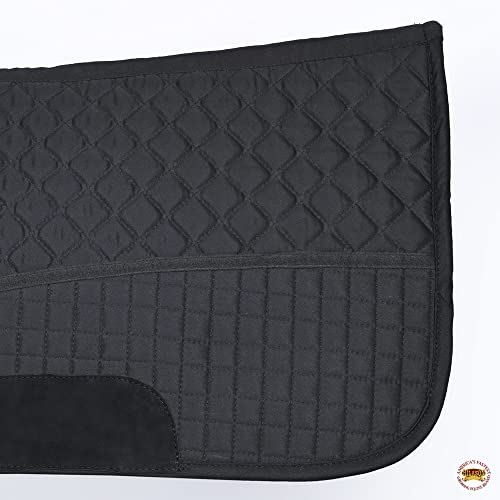HILASON Western All Purpose Horse Saddle Pad 32 in X 36 | All-Purpose