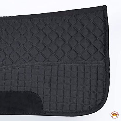 HILASON Western All Purpose Horse Saddle Pad 32 in X 36 | All-Purpose