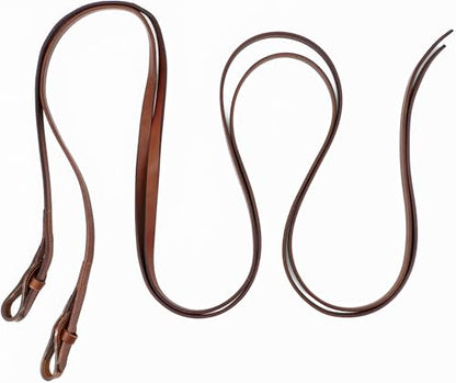 Split Reins, Heavy Oil Leather, 5/8" x 8' Quick Change Supple Horse Tack Accessories Rein