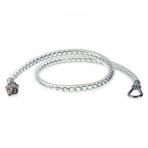 Horze Tie Chain with Panic Snap - Clear - 60 in - size: 60 in
