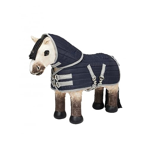 LeMieux Toy Pony Stable-Tek Blanket - Navy