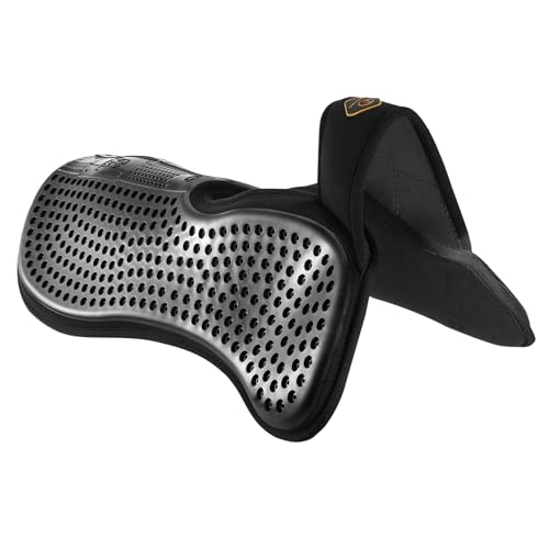 Kavallerie Gel Saddle Pad - Helps with Saddle Bridging, Sore Back, Swayed Back, High Withers English Bareback Pad for Horses, Protective, Perfect for Eventing, Schooling, Dressage - size: Memory Foam Gel