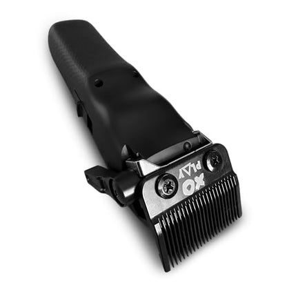 TPOB Mini Play Professional Hair Clippers Without Charge Stand (Black) - color: Black