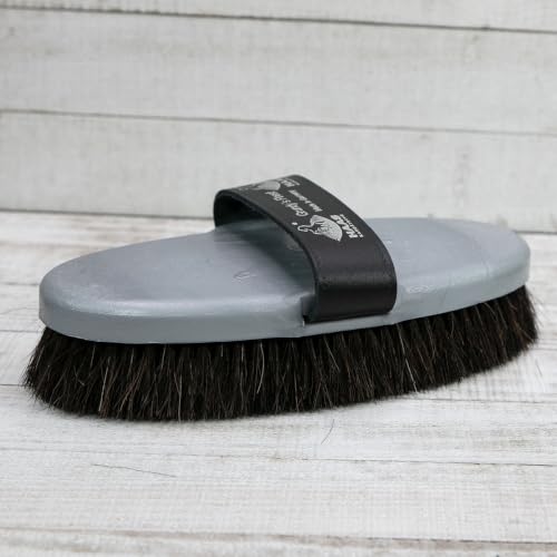Haas Grundys Finest Soft Touch Horsehair Body Brush