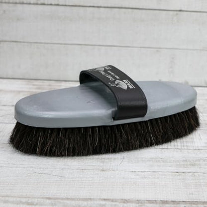 Haas Grundys Finest Soft Touch Horsehair Body Brush