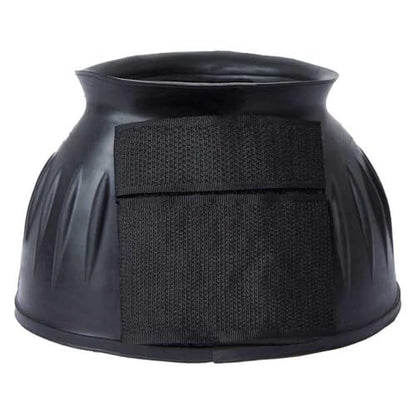 HORZE No Turn Heavy Duty Bell Boots - Black - S - size: S