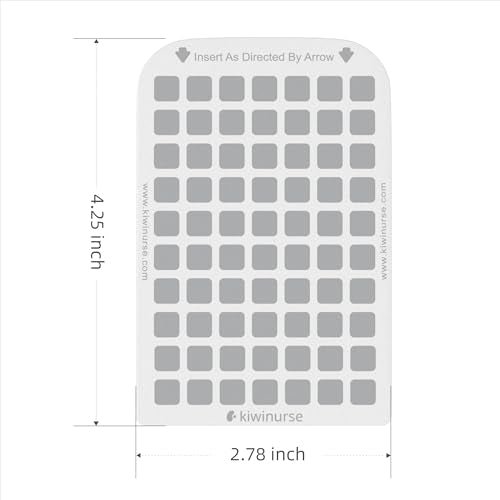 UVA Fly Insect Trap Refills Glue Cards for UVLA1001 Indoor, Catch Gnats, House & Fruit Flies - 5Pack, Single Sided Sticky