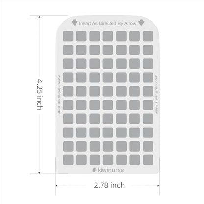 UVA Fly Insect Trap Refills Glue Cards for UVLA1001 Indoor, Catch Gnats, House & Fruit Flies - 5Pack, Single Sided Sticky