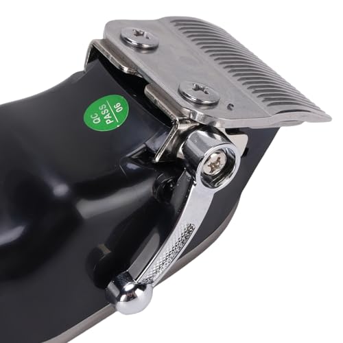 Semme Cordless Horse Clipper, Low Noise Alloy Livestock Grooming Kit with 1500mAH Battery, for Horses Cows Cats Dogs Rabbits