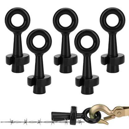 Barbed Wire Pullers, Fence Stretcher Tool for Barb Wire Tighten, 5PCS - style: 5PCS