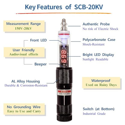 Electric Fence Tester, 20,000V