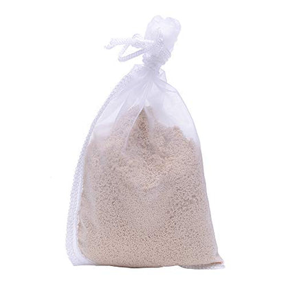 ALEGI Aquarium 180 Micron Extra Fine Media Filter Bag, 10"x3.9", 6 Pack - size: 10"*3.9" (6 pack)