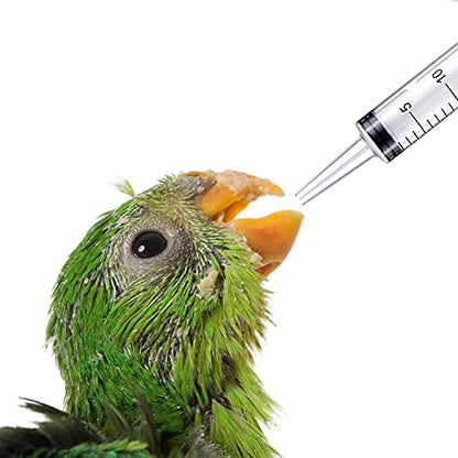 30 Pack 20ml Plastic Syringe for Scientific Labs, Measuring Liquids, Pets, Oil or Glue Applicator - size: 20ml-30Pack