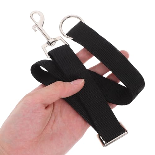 balacoo Horse Bucket Hanging Straps 4-Pack | Nylon, Adjustable feeder support, Stall and farm use