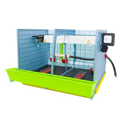 Hatching Time 15" Chick Brooders, Automatic Heating, 2 Section, 1 Layer - style: 2 Section, 1 Layer