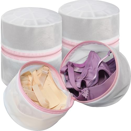 Simple Houseware Premium Bra Lingerie Wash Bags - 3 Pack - style: 3 Bra Bags