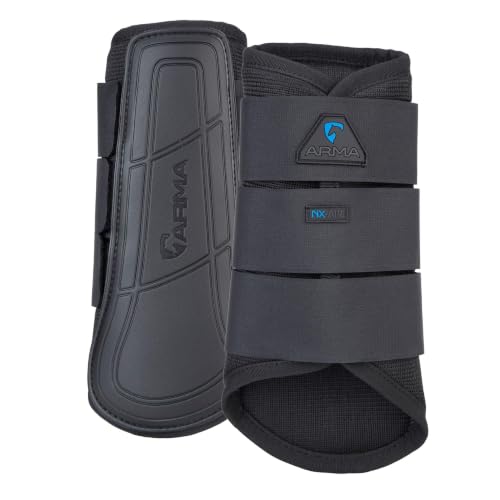 Shires ARMA Air Motion Brushing Boots - color: Black