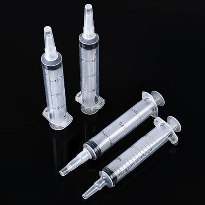 Frienda 4 Packs Syringes Without Needles,30 Ml - size: 30 ml