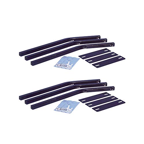 American Hunter AH-LA55 Wildlife Feeder Leg Adapter Accessory Mounting Kit for 350 Pound Outdoor Feeder Drum Barrels (2 Pack)