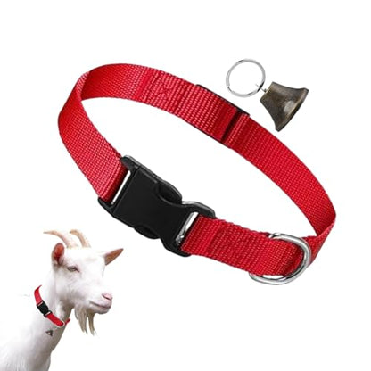Goat Show Collar Adjustable Nylon Pet Collar