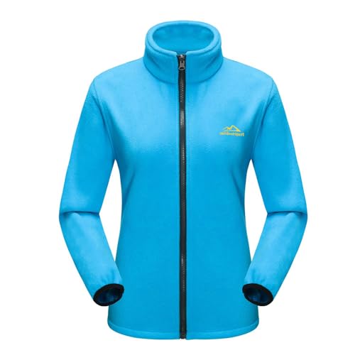 MAGCOMSEN Women's 3-in-1 Winter Coats Snow Ski Jacket Waterproof Windproof Fleece Lined Winter Jacket Parka - color: Lake Blue, size: Small