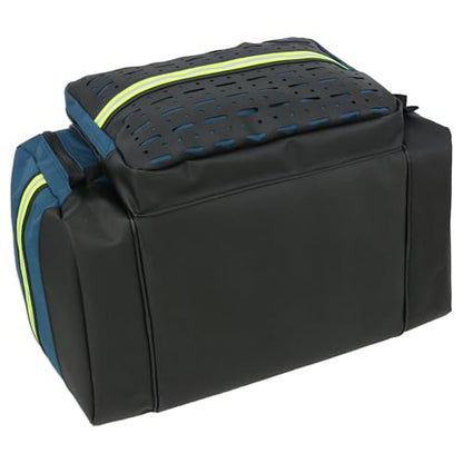 Lightning X Modular Large EMT Medic First Responder EMS Trauma Jump Bag w/Embroidered Name - Blue - color: Blue